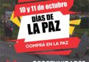 Llegan los Días de La Paz y se mueve la ciudad Llegan los Días de La Paz y se mueve la ciudad