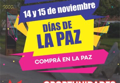 Días de La Paz: viernes 14 y sábado 15 de noviembre Días de La Paz: viernes 14 y sábado 15 de noviembre