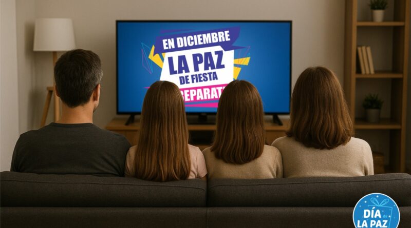 La Paz está de fiesta en diciembre La Paz está de fiesta en diciembre