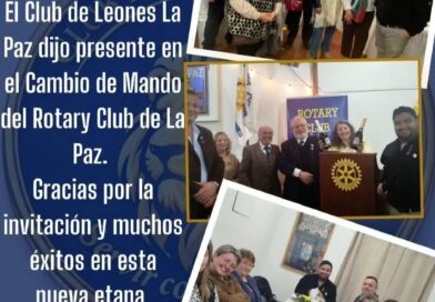 Cambio de autoridades en Rotary Club de La Paz Cambio de autoridades en Rotary Club de La Paz