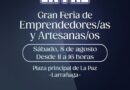 Feria en la Plaza de La Paz