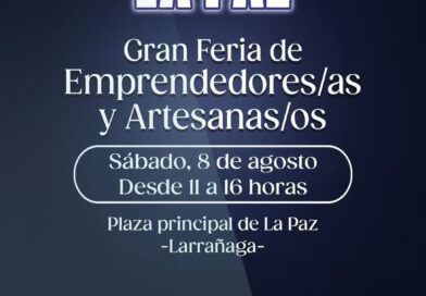 Feria en la Plaza de La Paz