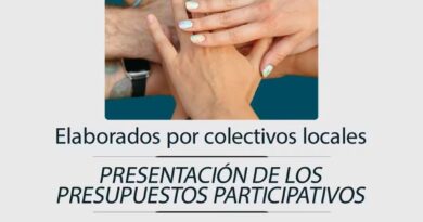Presentación de presupuestos participativos en el Hall del Municipio de La Paz