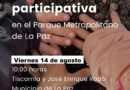 Actividad en el Parque Metropolitano de La Paz