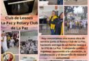 Rotary y Club de Leones realizaron donación a UTU de La Paz Rotary y Club de Leones realizaron donación a UTU de La Paz