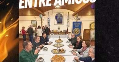 Rotary Club de La Paz presenta una tarde de chocolate entre amigos